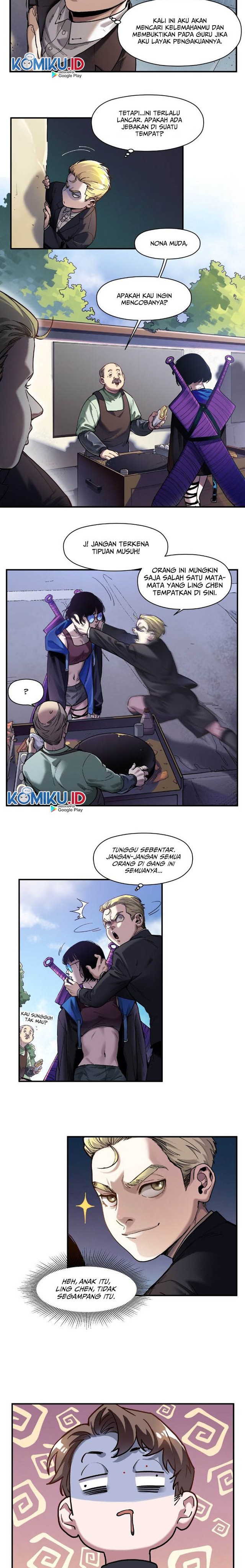Villain Initialization Chapter 60 Gambar 2